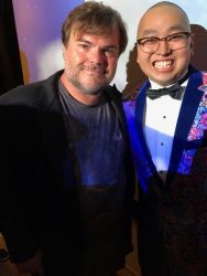 Jack Black at CHOC Prom
